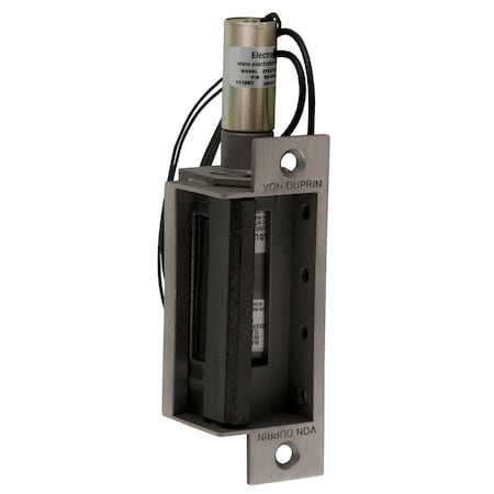 Von Duprin Grade 1 Electric Strike, Fail Safe Electrically Locked 12 VDC, 4-7/8-in x 1-1/4-in Faceplate, For 6210 12V 32D FS